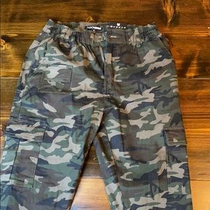 Camouflage Cargo Pants